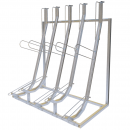 Semi Vertical Bike Rack